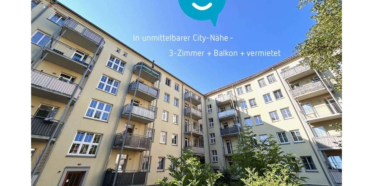 Etagenwohnung Chemnitz / Lutherviertel Lutherviertel - 3 Zimmer, 67 m&sup2;, 71.500&euro; | Angebot:26983122