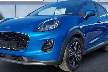 Ford Puma 58.920 km 17.990 &euro; Hartmannsdorf 09232