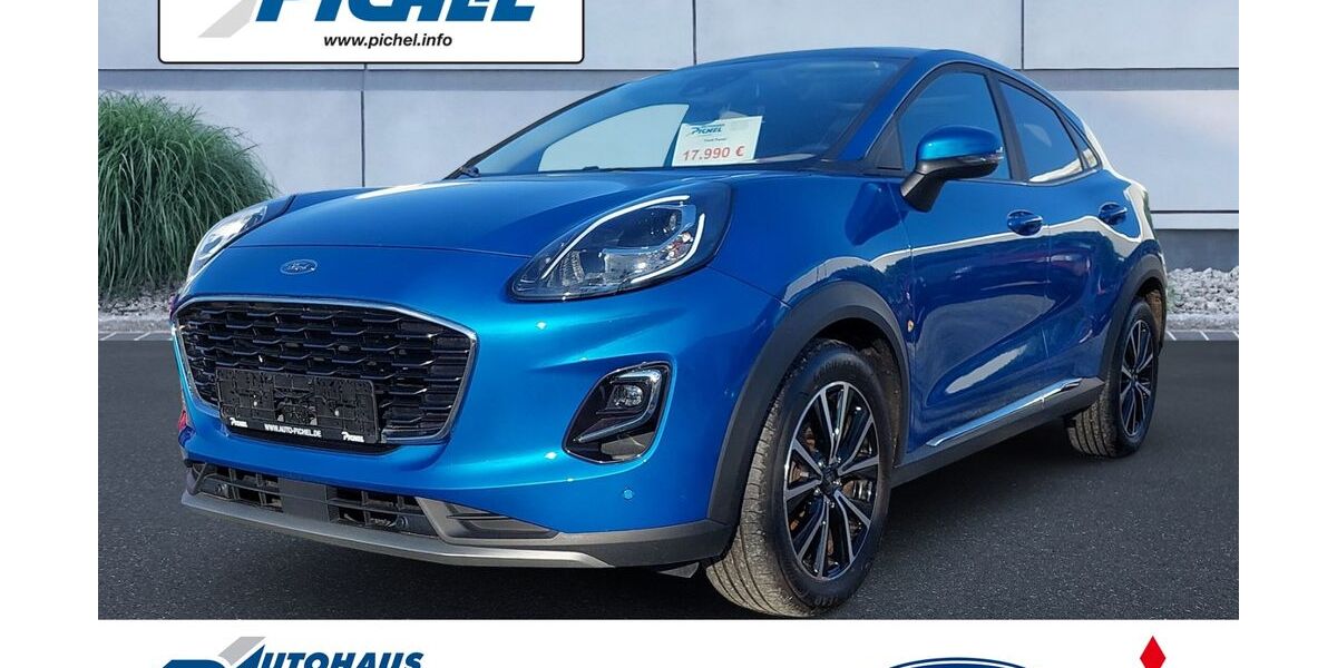 Ford Puma 58.920 km 17.990 &euro; Hartmannsdorf 09232