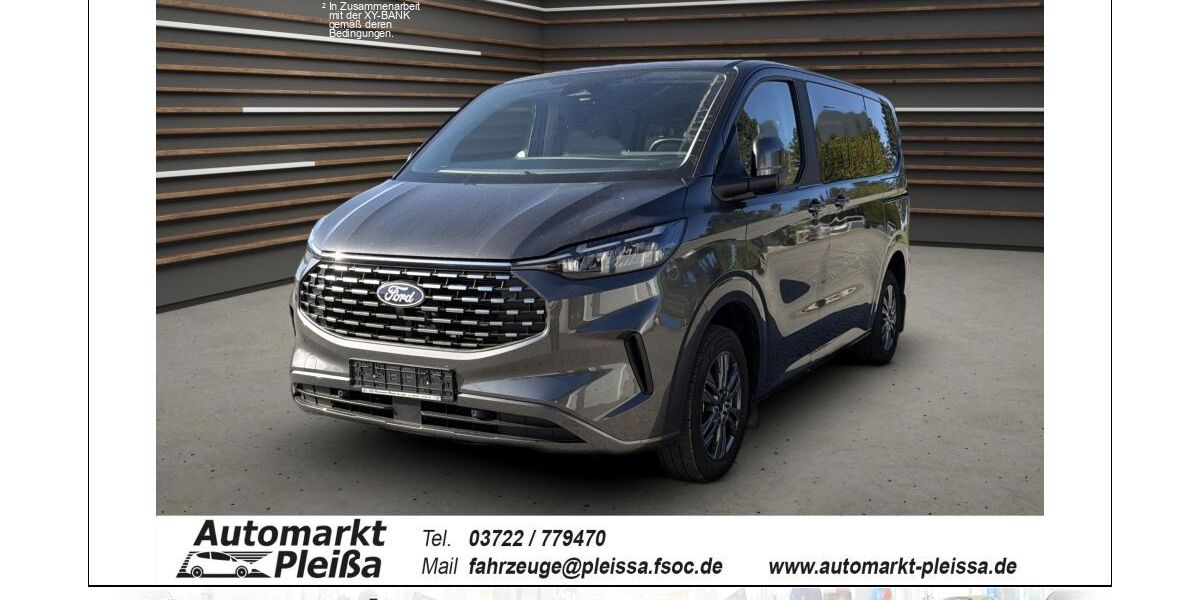 Ford Tourneo Custom 16.500 km 41.990 &euro; Limbach-Oberfrohna 09212