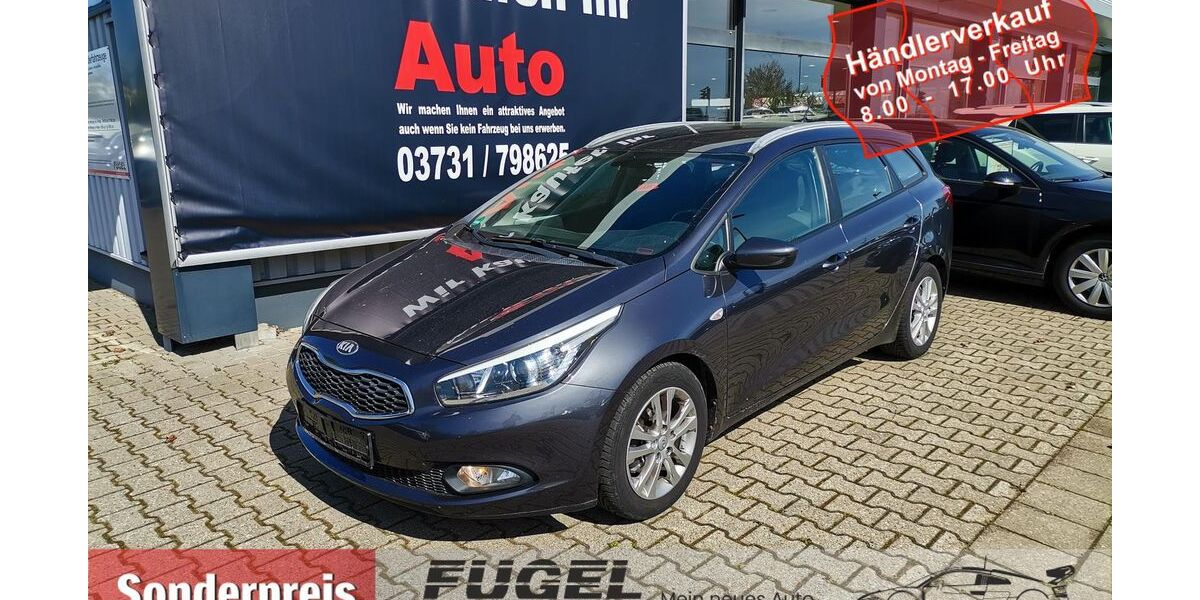 Kia ceed Sportswagon 122.130 km 4.769 &euro; Chemnitz 09120