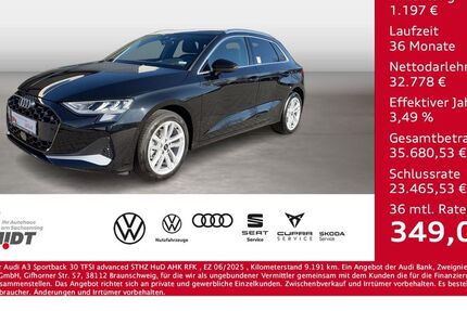 Audi A3 9.191 km 33.450 &euro; Bernsdorf 09337