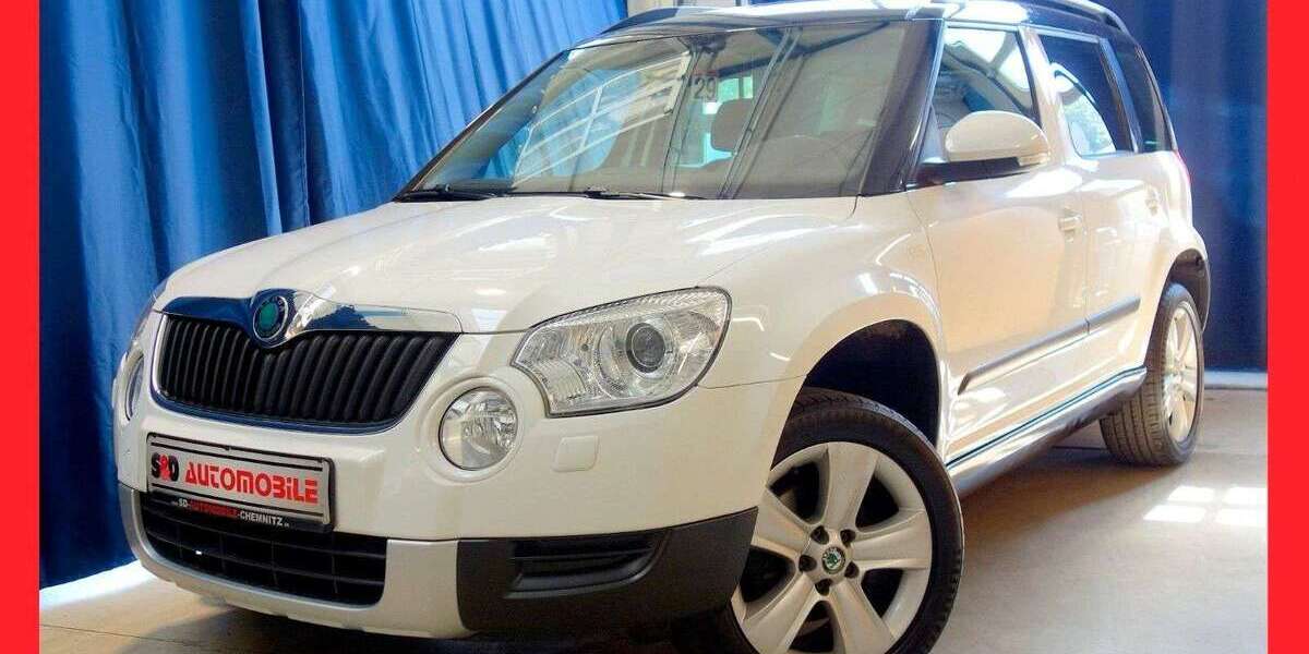 Skoda Yeti 142.000 km 8.999 &euro; Chemnitz 09120