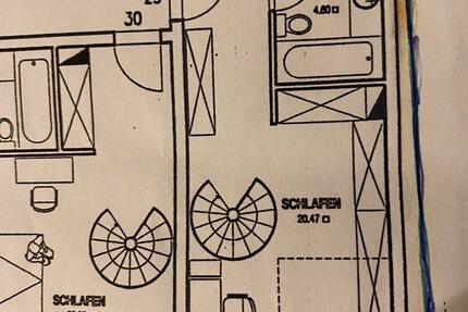 Charmante Maisonette-Wohnung in Chemnitz – Uni-Nähe 2 zimmer