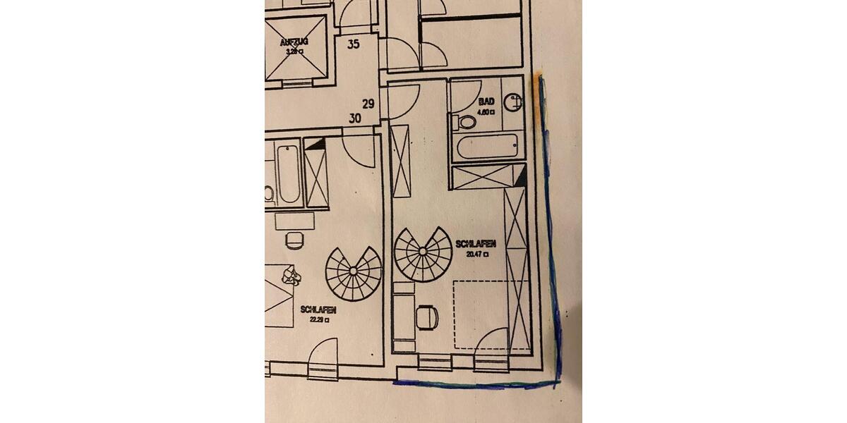 Charmante Maisonette-Wohnung in Chemnitz – Uni-Nähe 2 zimmer