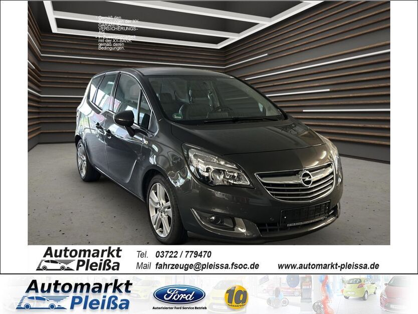 Opel Meriva 71.000 km 9.990 € Limbach-Oberfrohna 09212