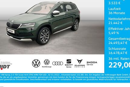 Skoda Karoq 103.981 km 23.975 &euro; Bernsdorf 09337