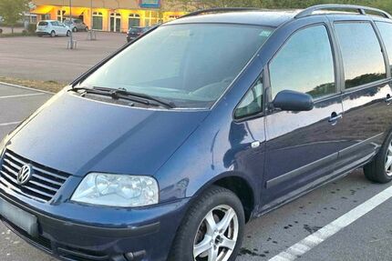 VW Sharan 291.000 km 2.480 &euro; Frankenberg 09669