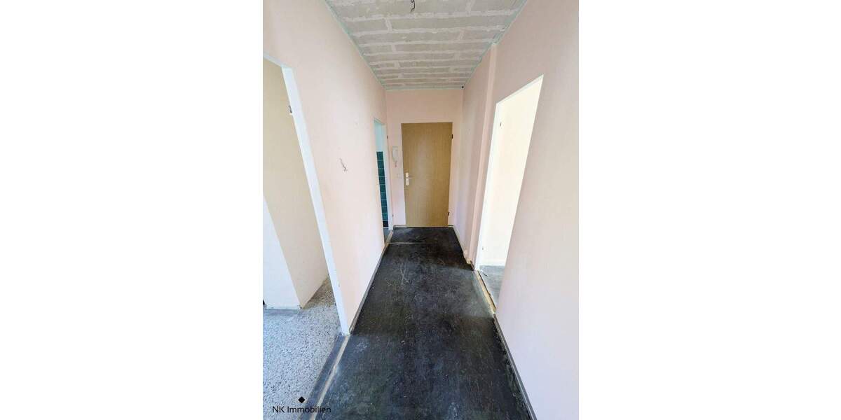 Etagenwohnung Limbach-Oberfrohna Oberfrohna - 3 Zimmer, 58 m&sup2;, 37.700&euro; | Angebot:25400772