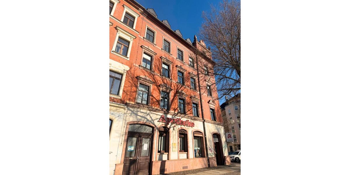 Etagenwohnung Chemnitz Altendorf - 2.5 Zimmer, 64 m&sup2;, 386&euro; | Angebot:26478465