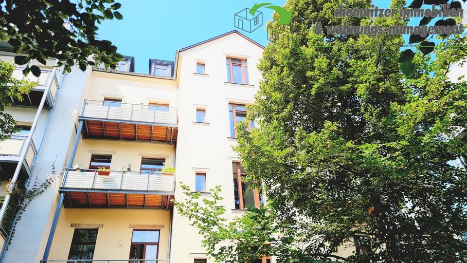 Maisonettenwohnung Chemnitz Kapellenberg - 2.5 Zimmer, 71 m&sup2;, 425&euro; | Angebot:26675794
