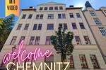 Dachgeschoßwohnung Chemnitz Hilbersdorf - 3 Zimmer, 61 m&sup2;, 305&euro; | Angebot:26321888