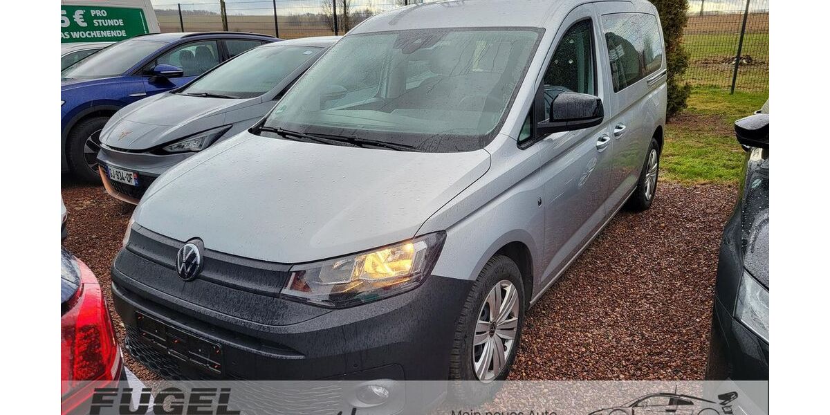 VW Caddy Maxi 51.710 km 25.999 &euro; Chemnitz - Mittelbach 09224