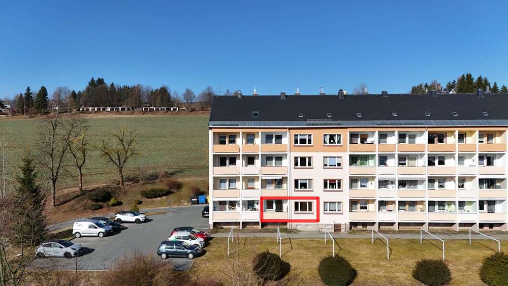 Etagenwohnung Elterlein - 2 Zimmer, 50 m&sup2;, 35.000&euro; | Angebot:25448750