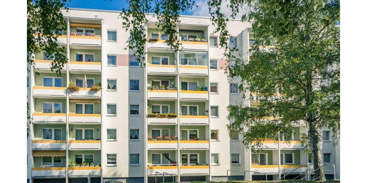 Etagenwohnung Chemnitz Kappel - 2 Zimmer, 51 m&sup2;, 360&euro; | Angebot:25693777