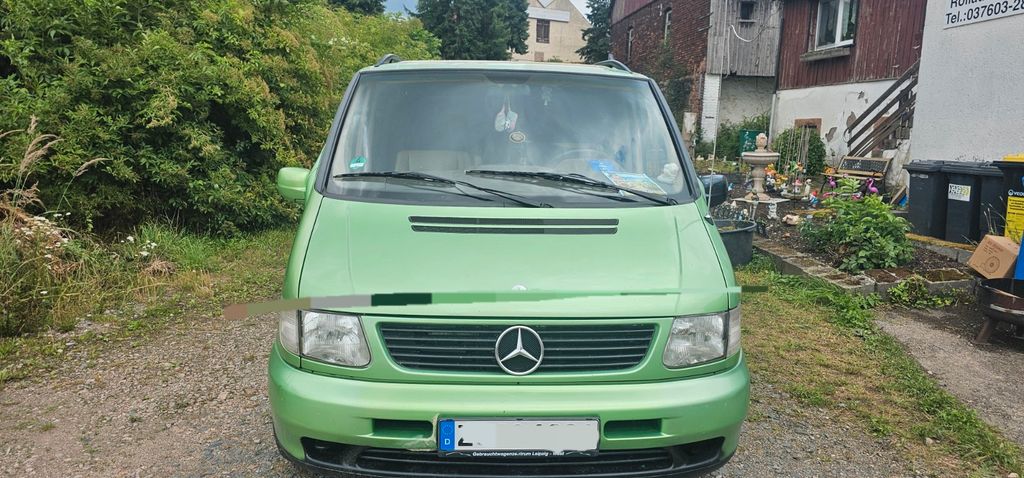 Mercedes-Benz Vito 243.000 km 4.800 &euro; Wildenfels 08134