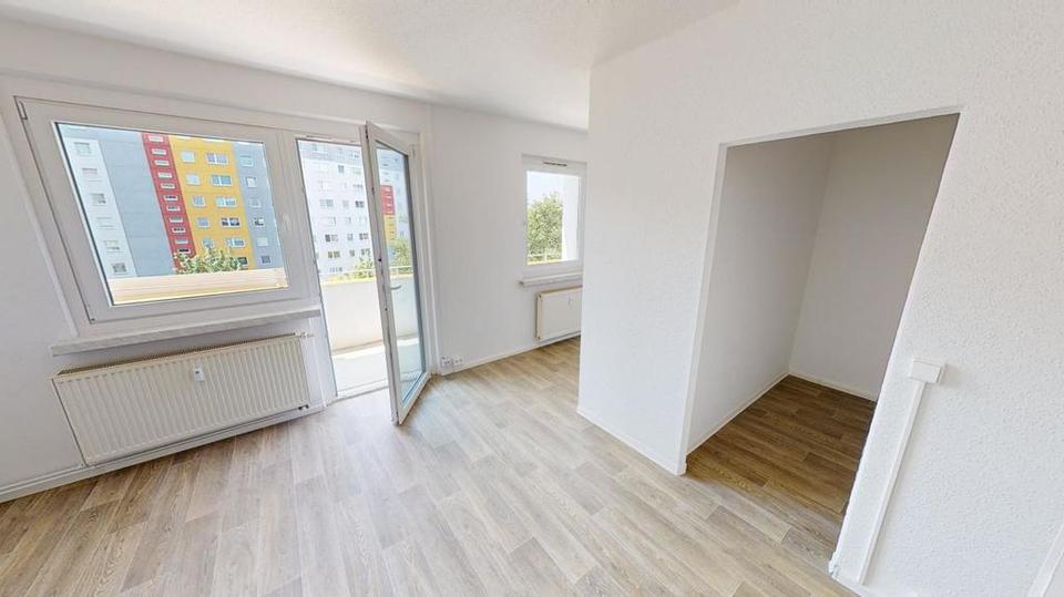 Etagenwohnung Chemnitz Markersdorf - 1 Zimmer, 36 m&sup2;, 237&euro; | Angebot:26682563