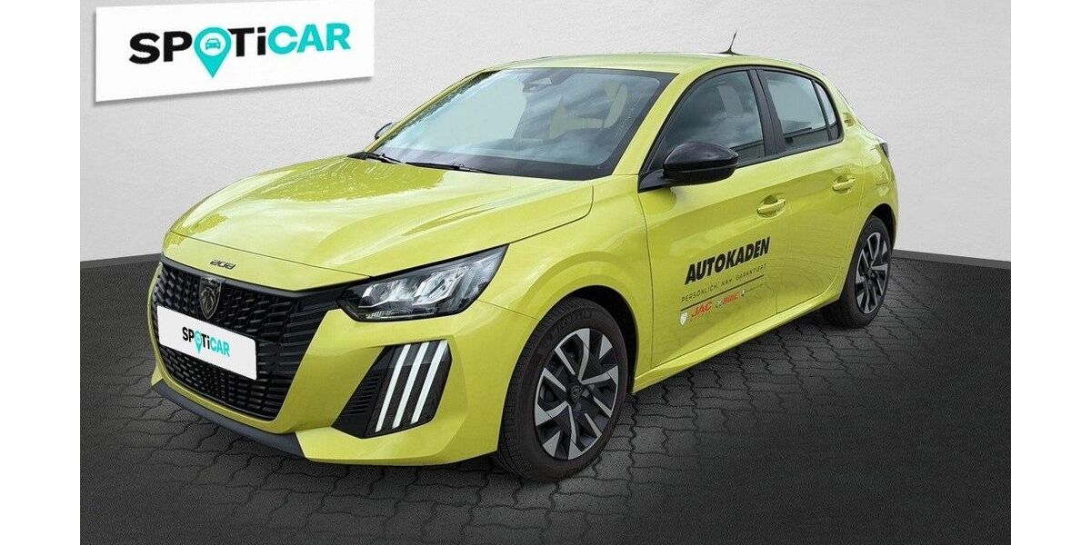 Peugeot 208 3.500 km 17.490 &euro; Brand-Erbisdorf 09618