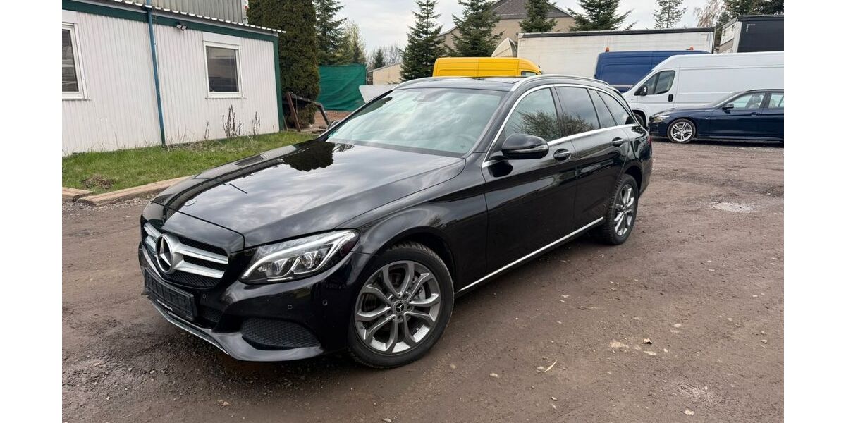 Mercedes-Benz C 220 105.000 km 18.490 &euro; Hainichen 09661