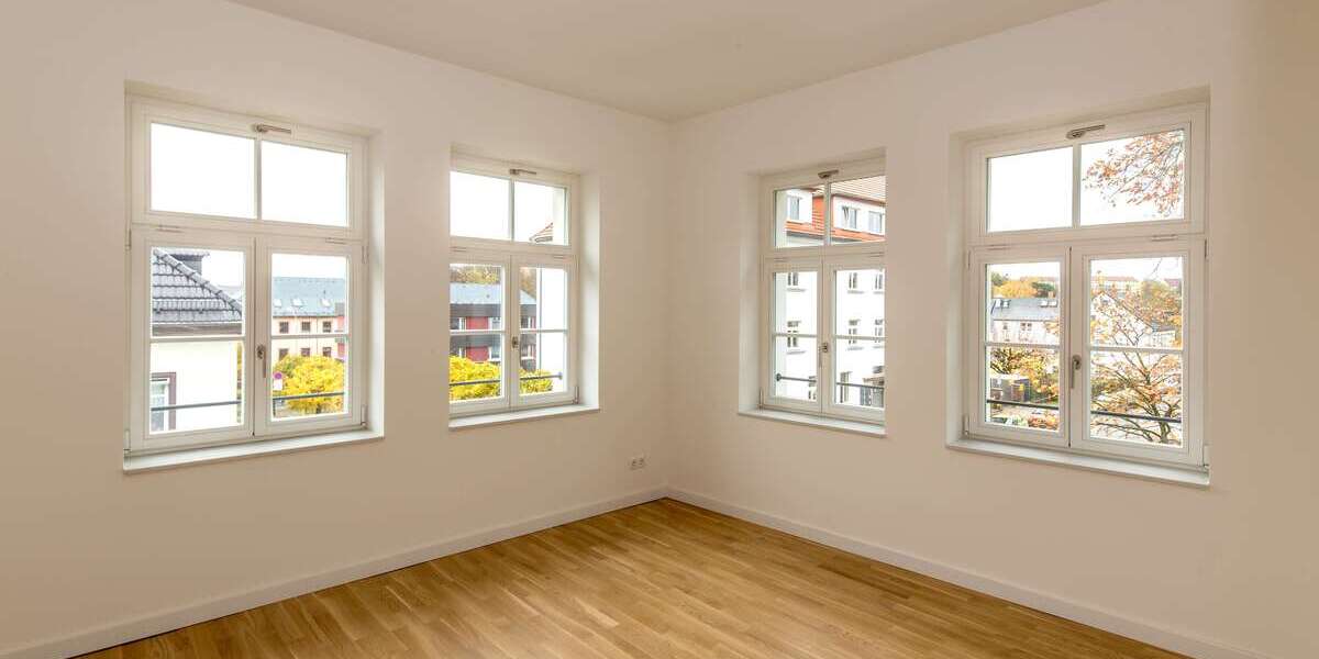 Etagenwohnung Hainichen - 4.5 Zimmer, 131 m&sup2;, 1.113&euro; | Angebot:26252879