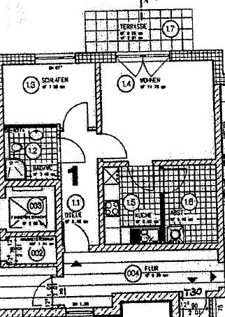 2-Zimmer Wohnung - Altersgerecht Wohnen in Lugau mit Aufzug und Balkon! 2 zimmer
