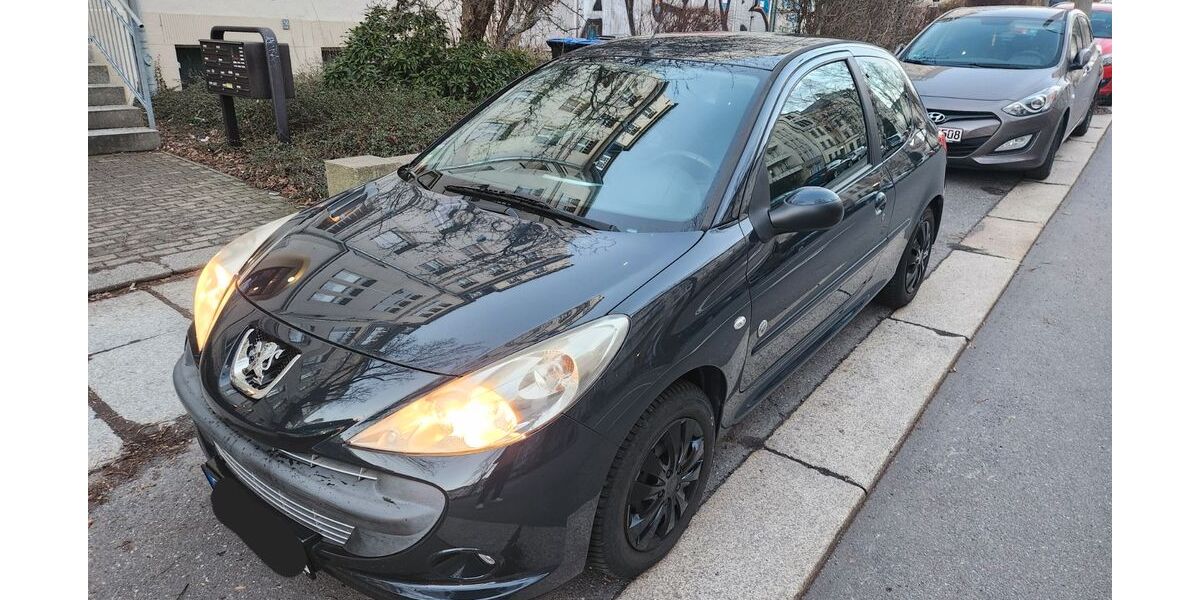 Peugeot 206 58.500 km 3.400 &euro; Chemnitz 09112