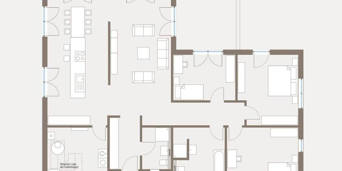 Bungalow Oederan Gahlenz - 4 Zimmer, 176 m&sup2;, 354.449&euro; | Angebot:26331264
