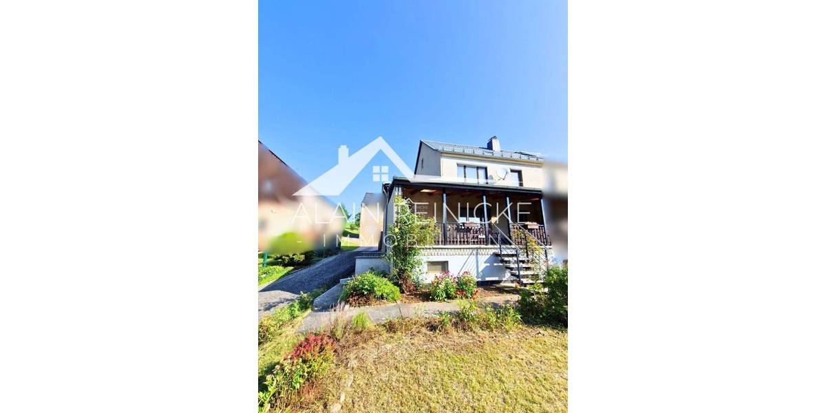 Stilvolle Doppelhaushälfte mit großzügiger, überdachter Terrasse – Wohnen mit Weitblick und Komfort 4 zimmer