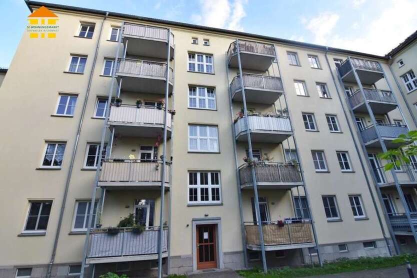 Wohnung zum Kaufen in Chemnitz 43.500 € 42.24 m²
