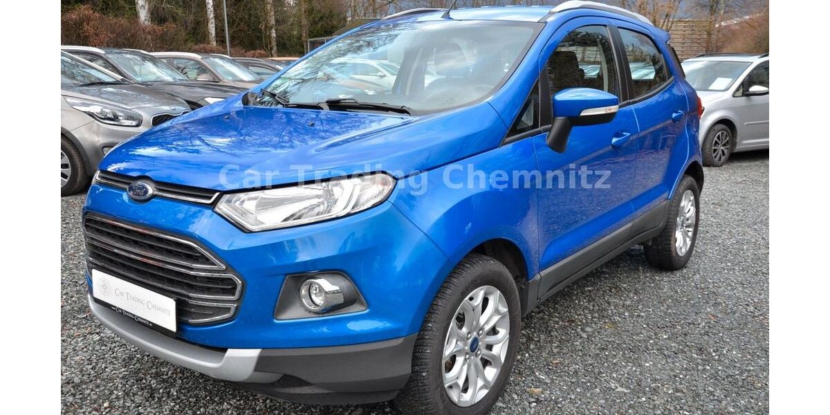 Ford EcoSport 95.047 km 10.999 &euro; Chemnitz 09114