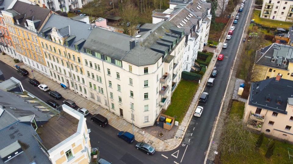 Erdgeschoßwohnung Chemnitz Altendorf - 1 Zimmer, 30 m&sup2;, 41.992&euro; | Angebot:27257969