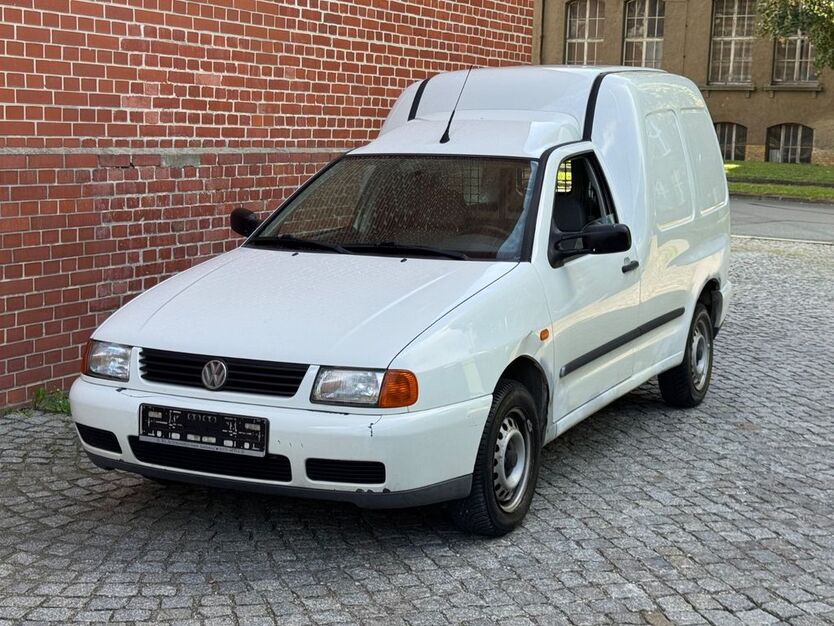 VW Caddy 200.000 km 1.199 € Chemnitz 09120