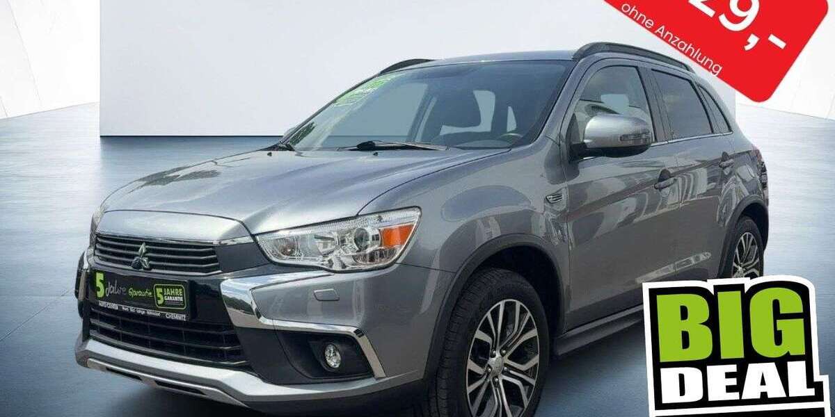 Mitsubishi ASX 118.007 km 11.866 &euro; Chemnitz 09116