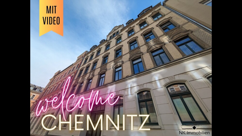 Dachgeschoßwohnung Chemnitz Kapellenberg - 3 Zimmer, 88 m&sup2;, 440&euro; | Angebot:26321563