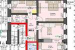 Etagenwohnung Chemnitz Zentrum - 3 Zimmer, 73 m&sup2;, 661&euro; | Angebot:26596267