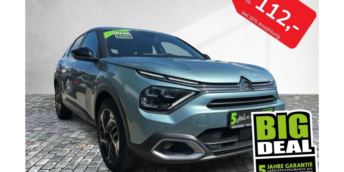 Citroen C4 15.820 km 14.847 &euro; Chemnitz 09116