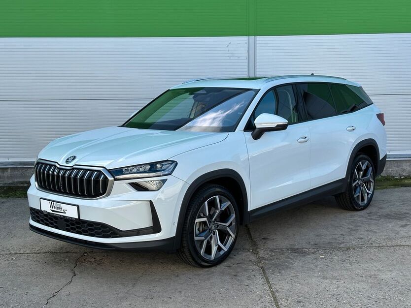 Skoda Kodiaq 24.315 km 52.250 € Zwönitz / OT Dorfchemnitz 08297