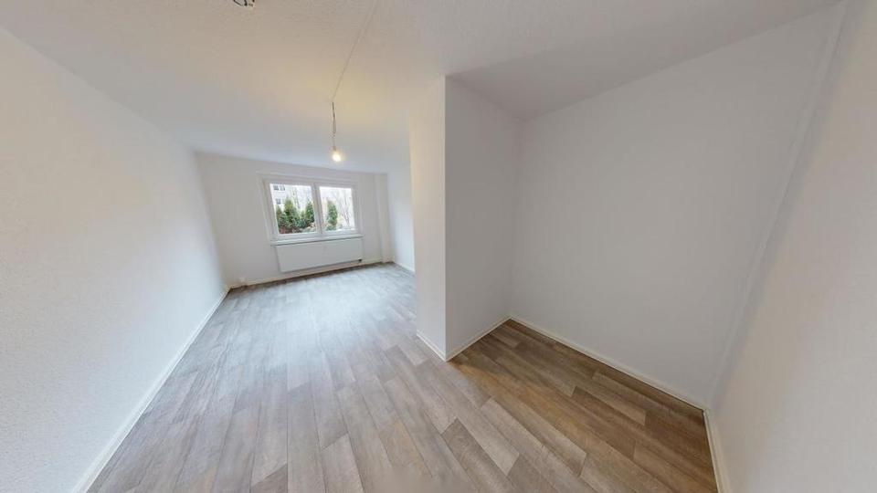 Erdgeschoßwohnung Chemnitz Altendorf - 3 Zimmer, 78 m&sup2;, 432&euro; | Angebot:25794235