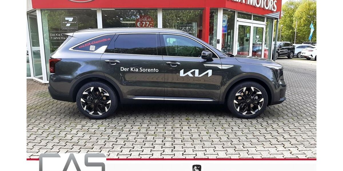 Kia Sorento 16.500 km 54.290 &euro; Chemnitz 09116