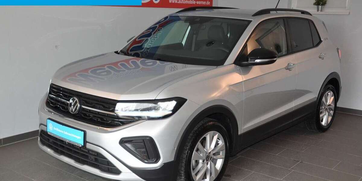 VW T-Cross 21.671 km 22.880 &euro; Mittweida 09648