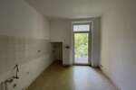 2 Zimmer mit ruhigem Balkon und Blick ins Grüne in Schloßchemnitz!