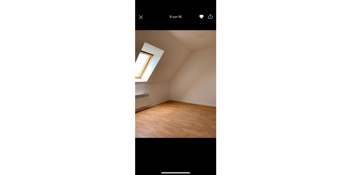 Sanierte 4 Zimmer Dachgeschosswohnung zu Verkaufen 4 zimmer