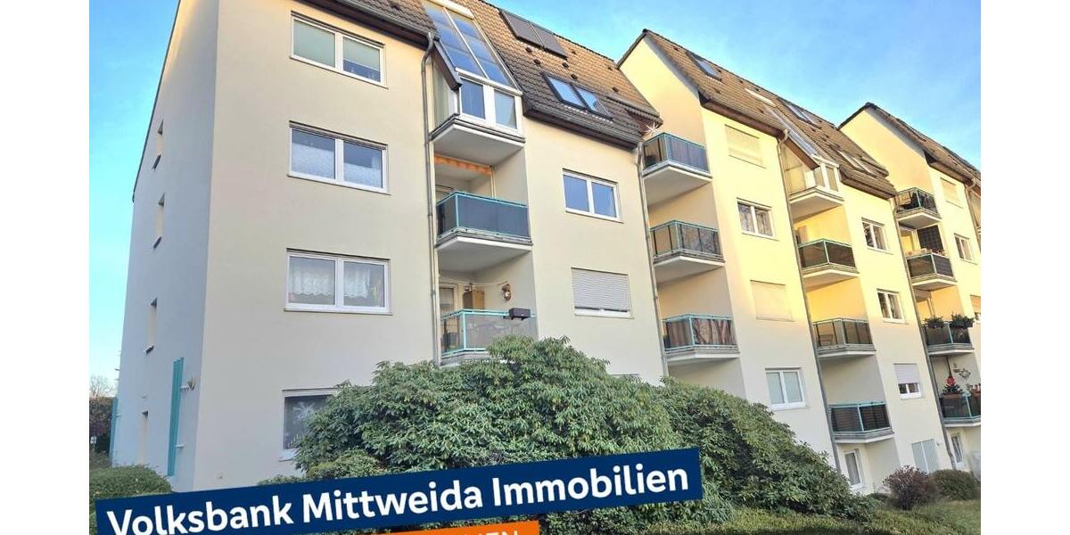 Attraktive 3-Zimmer-Eigentumswohnung mit Balkon und Garage! Ideal für Kapitalanleger! 3 zimmer
