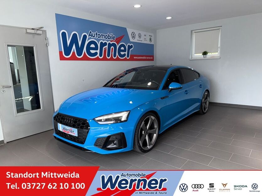 Audi A5 77.305 km 35.780 € Mittweida 09648