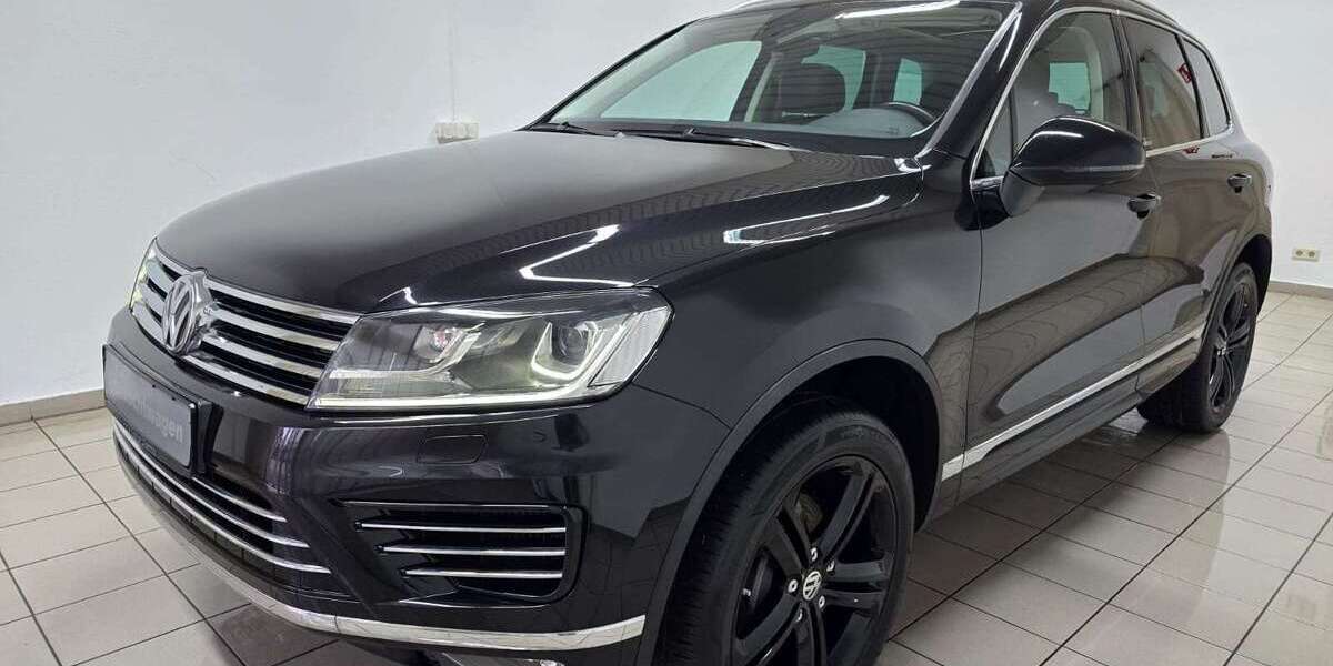 VW Touareg 97.770 km 33.990 &euro; Chemnitz 09114