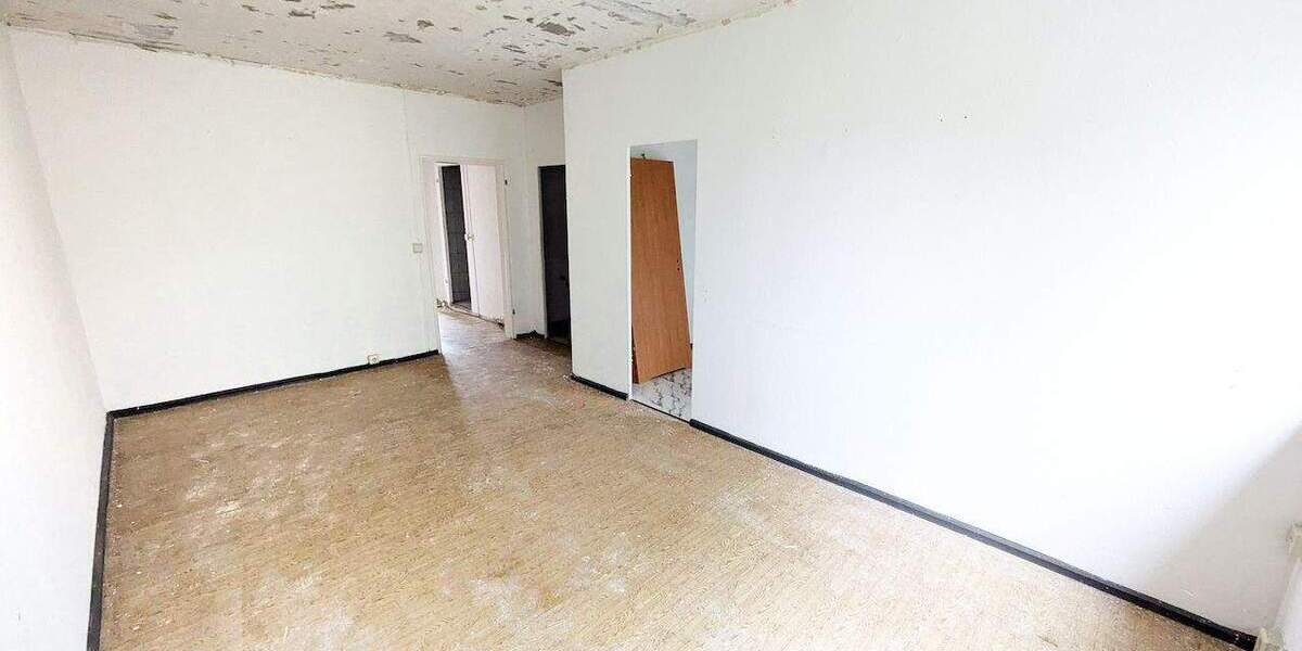 Etagenwohnung Limbach-Oberfrohna Oberfrohna - 3 Zimmer, 53 m&sup2;, 34.463&euro; | Angebot:25400766