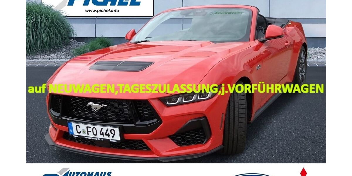 Ford Mustang 11.907 km 59.980 &euro; Hartmannsdorf 09232