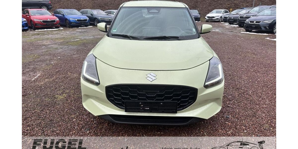 Suzuki Swift 25.660 km 15.799 &euro; Chemnitz - Mittelbach 09224