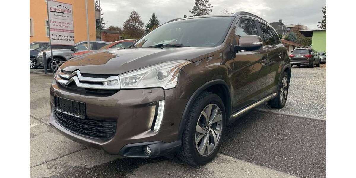 Mitsubishi ASX 87.000 km 8.500 &euro; Chemnitz 09114