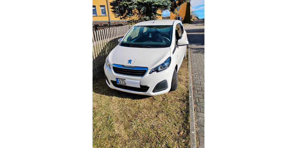 Peugeot 108 52.000 km 7.800 &euro; Oelsnitz 09376